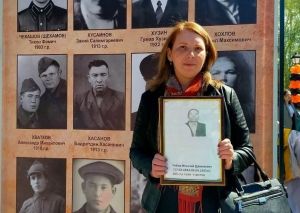 Жительница села Савалеево присоединилась к акции #МойГеройМояСемья